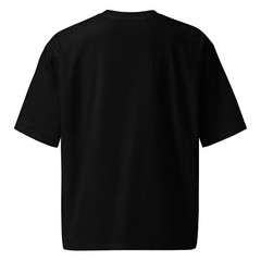 Oversized heavyweight t-shirt