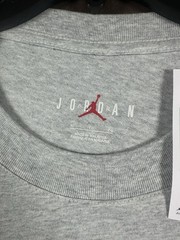 Air Jordan Brooklyn AJ11 Graphic Long-Sleeve T-Shirt IM6507-050 Gray XL NWT
