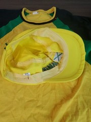 Vintage Jamaica Long Sleeve T-Shirt Men’s Size Medium & Adjustable Jamaica Hat