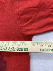 IBS 100% Cotton Graphic T-Shirt Men’s Size Large Revolutionist Red Crew Neck