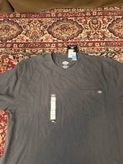 DICKIES MEN XL POCKET HEAVYWEIGHT NWT