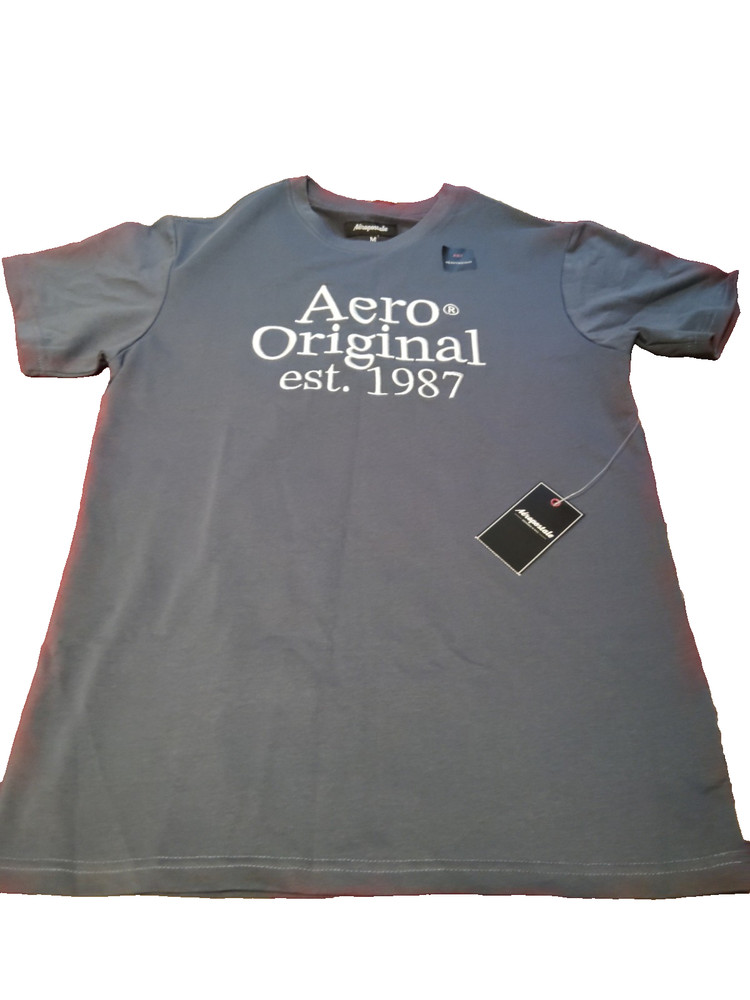 NWT AEROPOSTALE ORIGINAL EST.1987 GRAFIC T-SHORT MEN’S MEDUIM SHORT SLEEVE