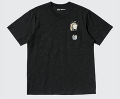 UNIQLO Ukiyo-E Dark Fantasy Museum of Fine Arts Boston Men’s Graphic Tee Black M
