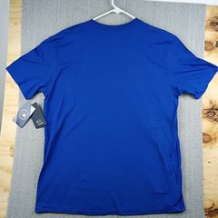 Fanatics T-Shirt Men XL Blue NEW Texas Rangers 2023 World Series Champions Tee