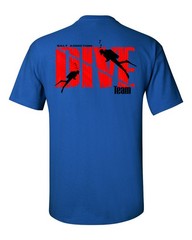 Salt Addiction scuba diving Short Sleeve T Shirt Ocean dive flag apparel
