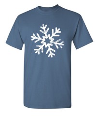 Christmas Snowdrift Sarcastic Humor Graphic Super Soft Ring Spun Funny T Shirt