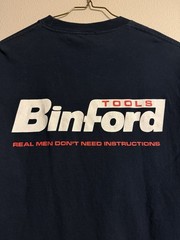 Vintage 90s Disney Store Binford Tools Home Improvement TV Show Shirt M USA Made
