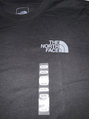 NWT THE NORTH FACE MENS MOUNTAIN TOP SHORT SLEEVE T-SHIRT XLARGE BLACK