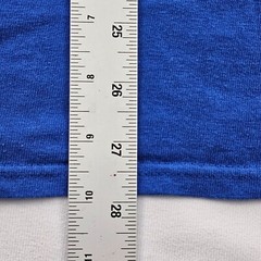 I’ve Been Goodish All Year Christmas Blue Short Sleeve Cotton T-Shirt Adult L