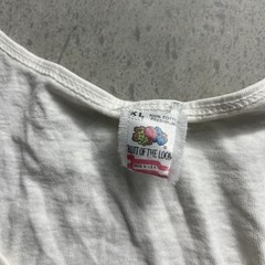 Vintage 90s Key West Map Tank Top Shirt Sz. XL Florida Vacation Summer USA Made