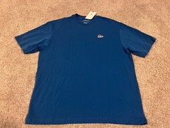 Nike Air Jordan banned retro 1 i shoes Jumpman blue Chicago Bulls 23 t shirt L