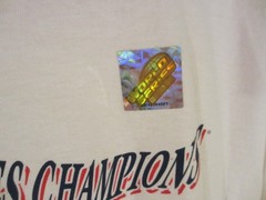 2004 Boston Red Sox Caricature T Shirt XL Majestic (May fit smaller/tighter)