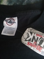 Dethklok Metalocalypse Tour Shirt XXL New Sticker Lot Of 2 Death Metal vintage