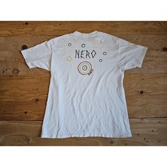 Nkosi Sikeleli Afrika Nero Roots Africa T-Shirt Double Sided White Sz L 1990s