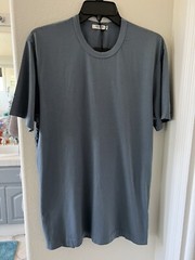 NWT Buck Mason Baltic 100% Pima COTTON Classic Straight Hem T-shirt Tee