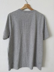Hurley Men’s Gray Graphic Logo Crew Neck Short Sleeve Knit T-Shirt Size L