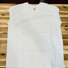 Lot of 6 Fruit Of The Loom Blank T-Shirts Single Stitch Made in USA Vintage