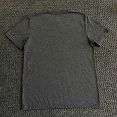 Nike 6.0 Dri Fit T Shirt L Gray Triangle Mountains Abstract Ethereal Reflection