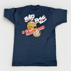 Vintage 90s Detroit Pistons 89 Bad Boys T-Shirt World Champions Hammer Time