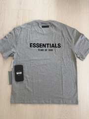 Essentials T-shirt SS22 – Dark Oat Grey – ALL SIZES