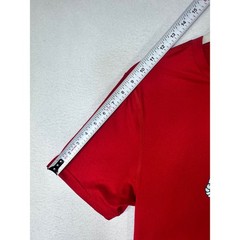Adidas Nebraska Cornhuskers Herbie Husker Red Creator Tee Mens Medium