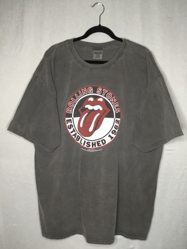 ROLLING STONES 2005 Graphic T-Shirt Size XXL