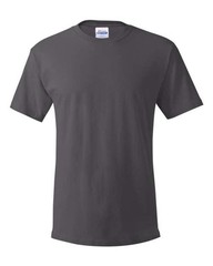 7 Pack Of Hanes 5280 Adult Essential Short Sleeve T Shirt Stylish T-Shirt