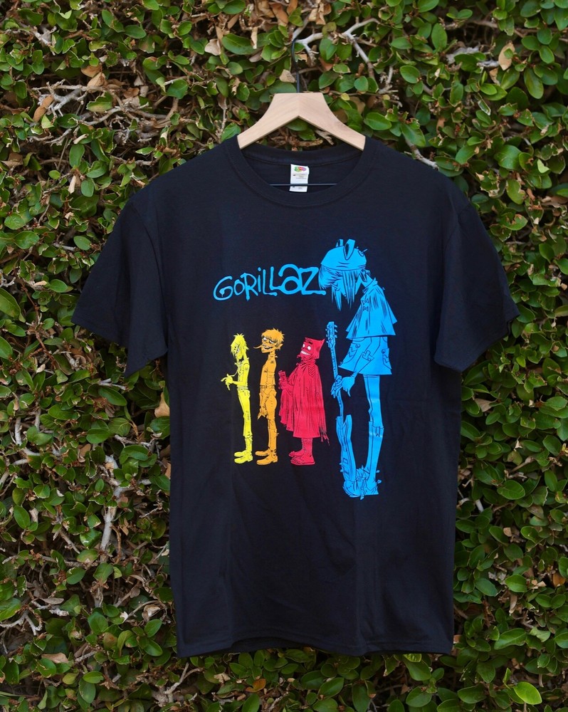 Gorillaz Plastic Beach T Shirt