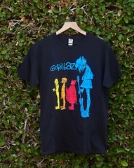 Gorillaz Plastic Beach T Shirt