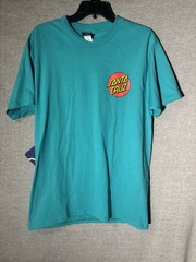Men’s Lot Of 12 T-Shirts Nike SB Santa Cruz Thrasher Bucky Lasek Giants Sz M