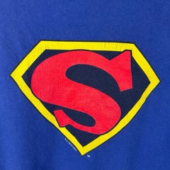 Vintage 1998 Graphitti DC Comics Superman Superhero Promo Shirt Size L