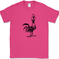 HEIHEI CHICKEN T-Shirt Funny Moana Humor Movie Novelty Tee on Gildan