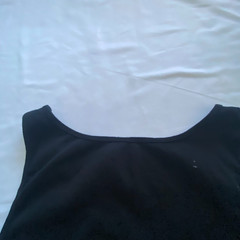 Gap Women XXL Black Sleeveless Scoop Neck Tank Top Plus Size