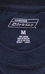 Dickies’ Men’s Long Sleeve T-Shirt Longer Length Lightweight Crew Neck, Pocket