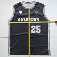 Las Vegas Aviators / Aces Jersey. XL MiLB X WNBA Stadium Night 2025 Used.