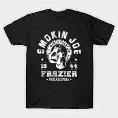 Joe Frazier Boxing T-Shirt Smokin Joe Heavyweight Champion Vintage Graphic Tee