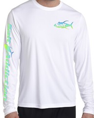 Salt Addiction T shirt long sleeve microfiber ocean fishing apparel Uv 50+