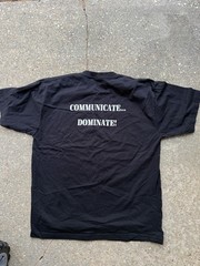 Vintage United States Air Force 39th Communications SQ T Shirt XL USAF Military