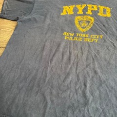 Police Men’s Navy and Blue T-shirt