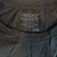 Fright Night Movie Poster T-Shirt 2XL Retro Horror Classic