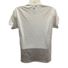 Gildan DryBlend 3 White Plain Short Sleeve Tee New without Tags