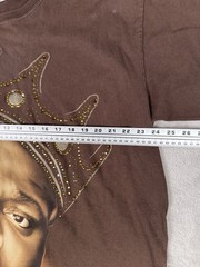 Brooklyn Mint Biggie Notorious BIG Vtg Y2k Graphic Tee Rhinestone Hip-hop XL