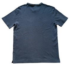 Banana Republic T-Shirt Mens Medium Navy Performance Tee Luxe Touch Cotton Sz M