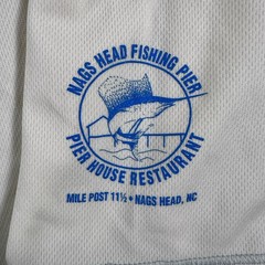 Guy Harvey Champion Double Dry Yellow Long Sleeve Marlin Shirt Men’s XL