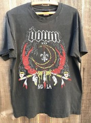 Down Band Classic Style Charcoal Short Sleeve Cotton Tshirt vtg S-5XL KH18973