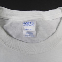 Port & Company Short Sleeve Shirt Men’s White New without Tags 3XL