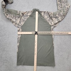Massif Shirt Mens XS Performance Team Soldier Tactical Camo Gear Army Combat