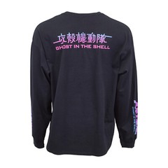 ARISE GHOST IN THE SHELL MENS LONG SLEEVES T SHIRT OFFICIAL LICENSE T SHIRT