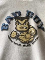 Vintage 1990 Bad Boy Club “The One And Only” 90s USA Streetwear T-Shirt Size XXL