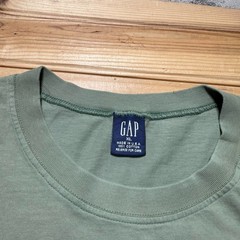 Vintage 90s GAP Kenya Safari Travel Stamp Map Nature Graphic T-Shirt USA – XL